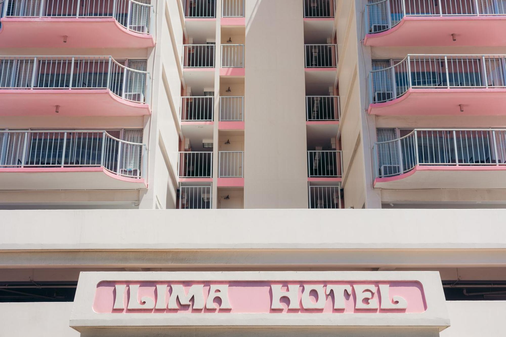 Ilima Hotel Гонолулу Экстерьер фото